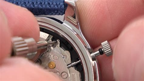 how to remove crown from rolex watch|how to dismantle a watch.